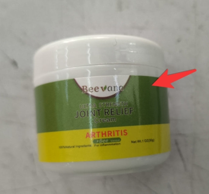 Bee Venom Joint And Bone Cream Collagen Egg White Icing