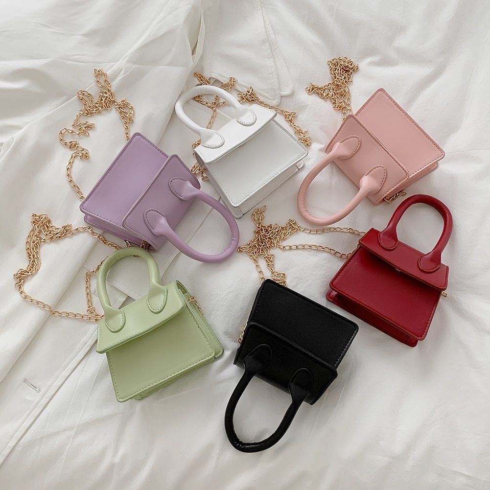 Small square bag Hanzuva