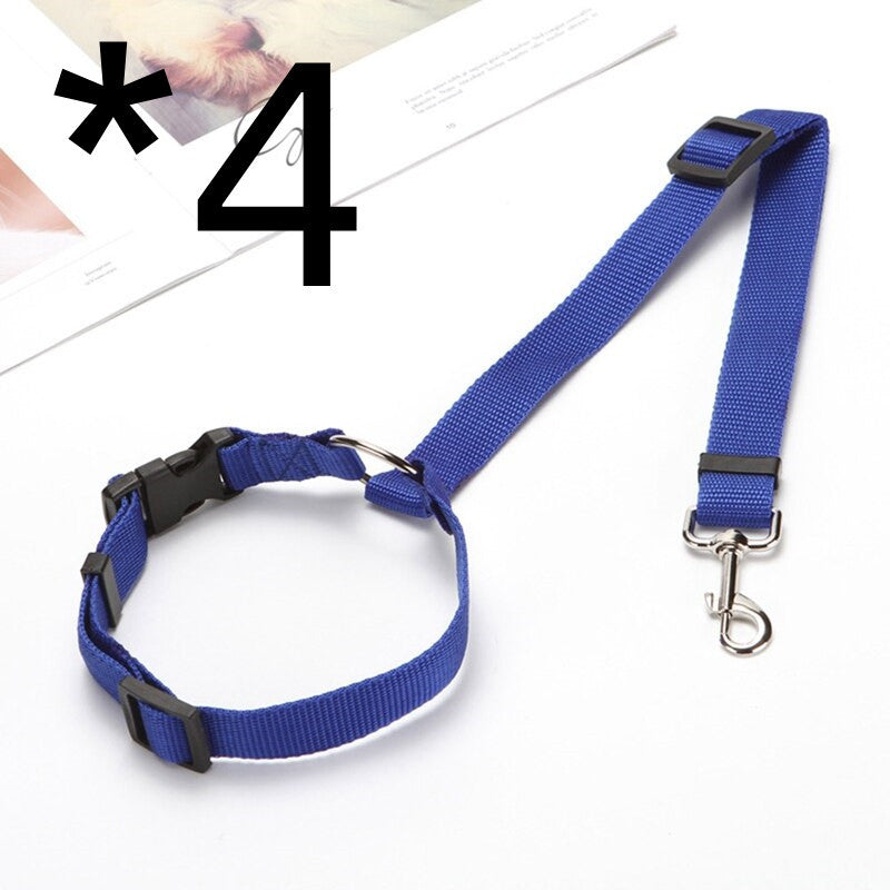 Explosive Pet Car Rear Seat Ring Safety Rope