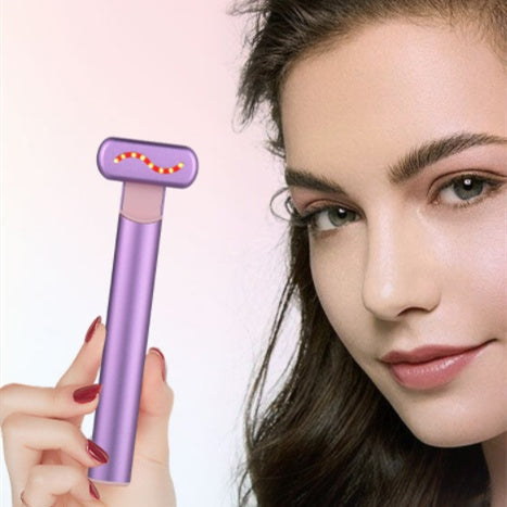 EMS Hot Compress Rotatable Eye Beauty Instrument Hanzuva