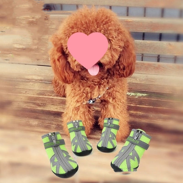 Waterproof, Non-slip, Wear-resistant Breathable Dog Shoes Hanzuva