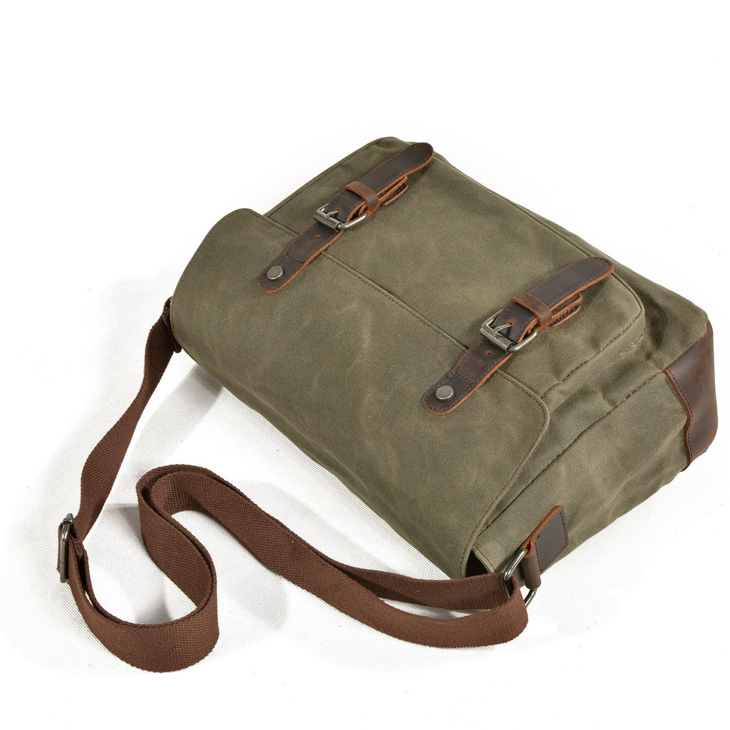 Canvas shoulder