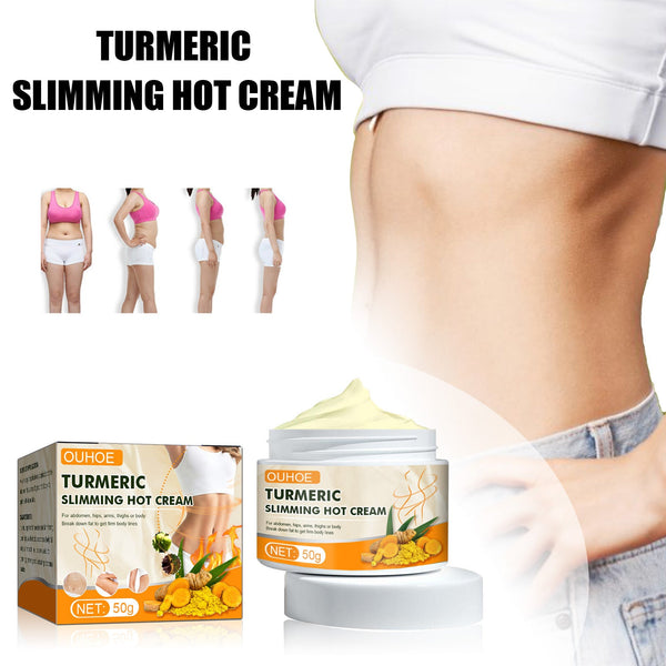 Turmeric Massage Firming Belly Contracting Lifting Body Shaping Cream Hanzuva