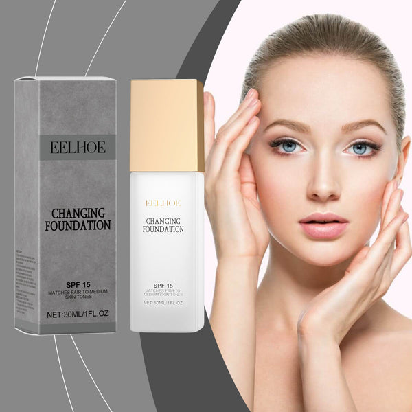 Moisturizing And Nourishing Liquid Foundation Natural Light Concealer Brightening And Rejuvenating Hanzuva
