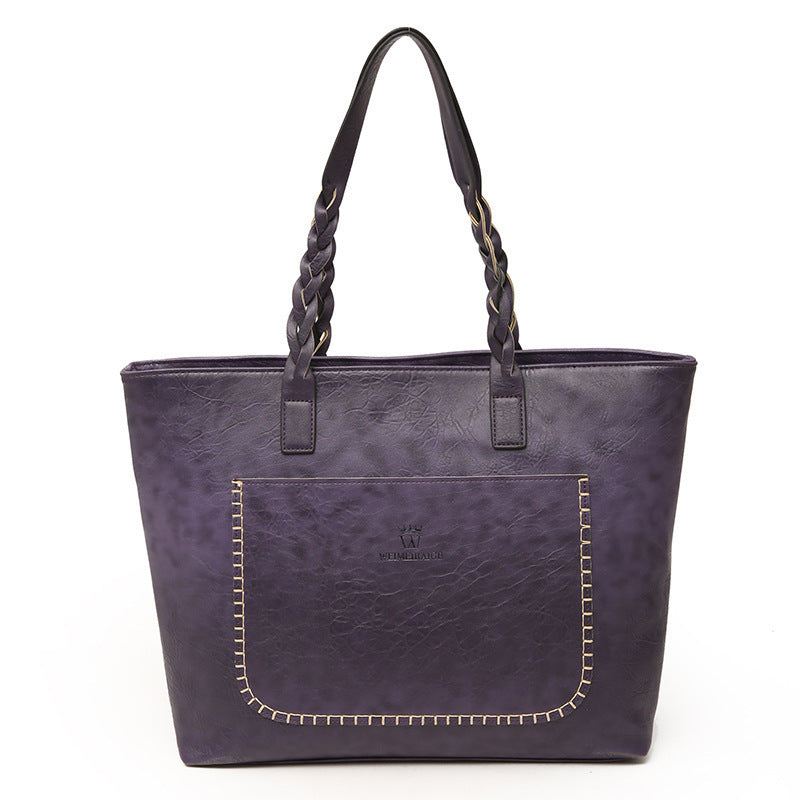 Letter hand bag Hanzuva