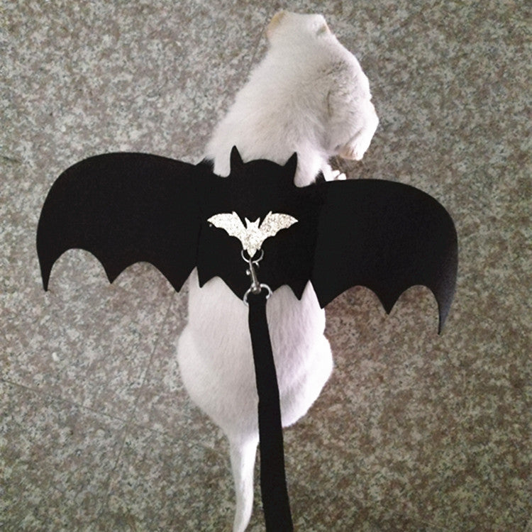 Halloween Bat wings for dog and cat