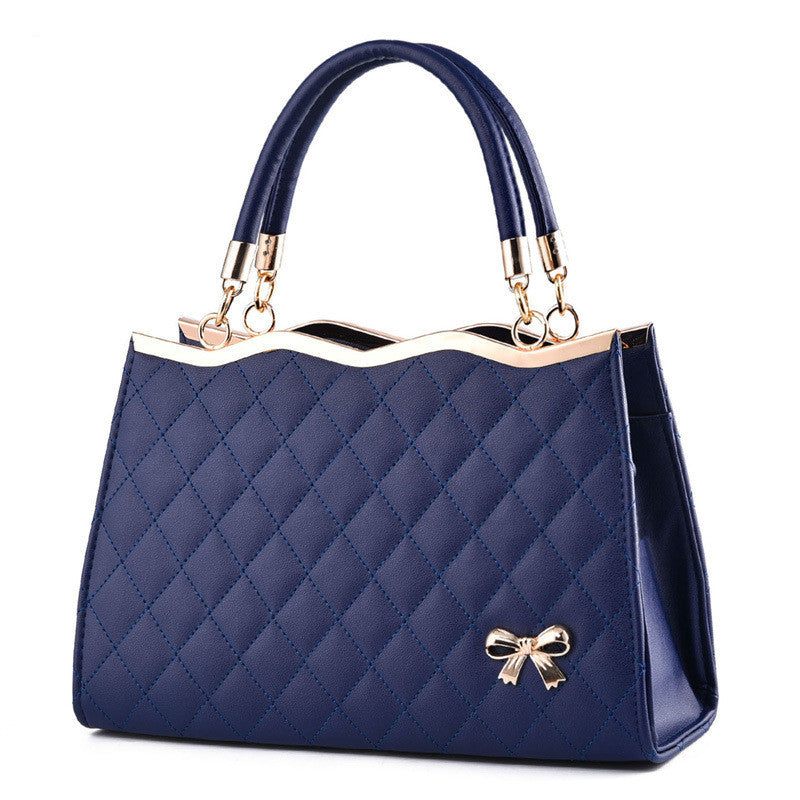 Crossbody shoulder bag with bow Hanzuva