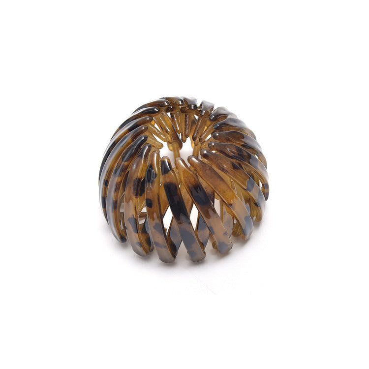 Korean Version Of Ins Fashion Flower Bud Ball Head Hair Iron