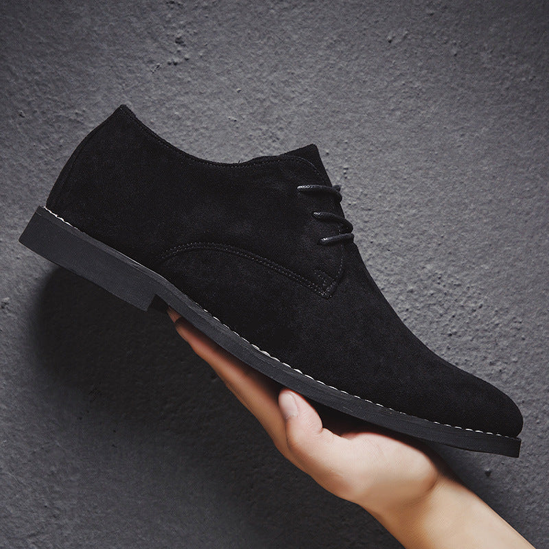 Autumn Breathable Korean Version Of The Trend Of Retro British Casual Shoes