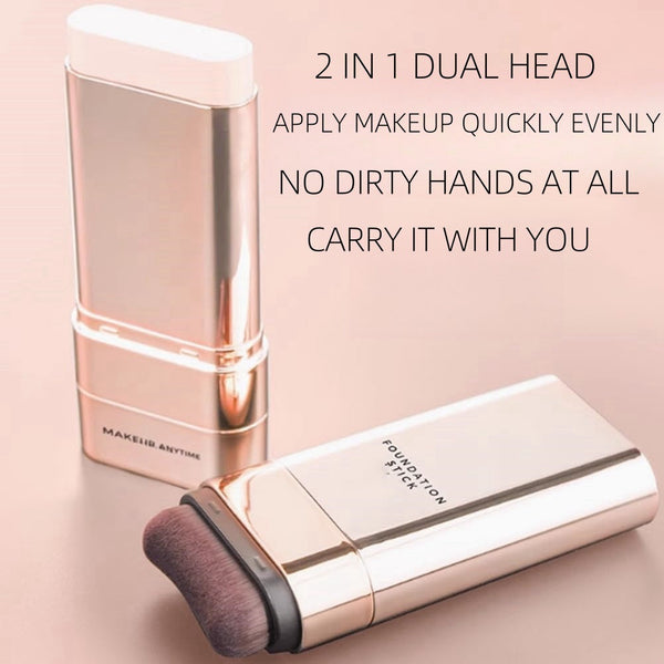 Stick Foundation Multifunctional With Brush Hanzuva