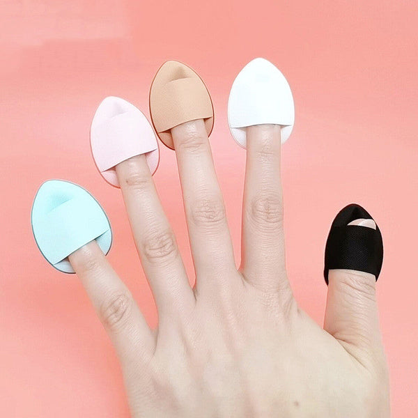 Water Drop Dry And Wet Makeup Finger Cover Hanzuva