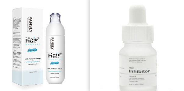 Permanent Hair Removal Inhibitor Spray  Painless Beard Legs Armpit Smooth Repair