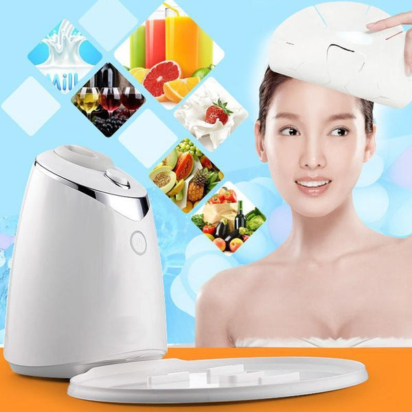 Face Mask Maker Machine Facial Treatment DIY Automatic Fruit Natural Vegetable Collagen Home Use Beauty Skin SPA Care Hanzuva