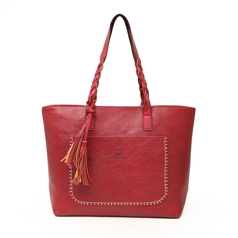 Letter hand bag Hanzuva