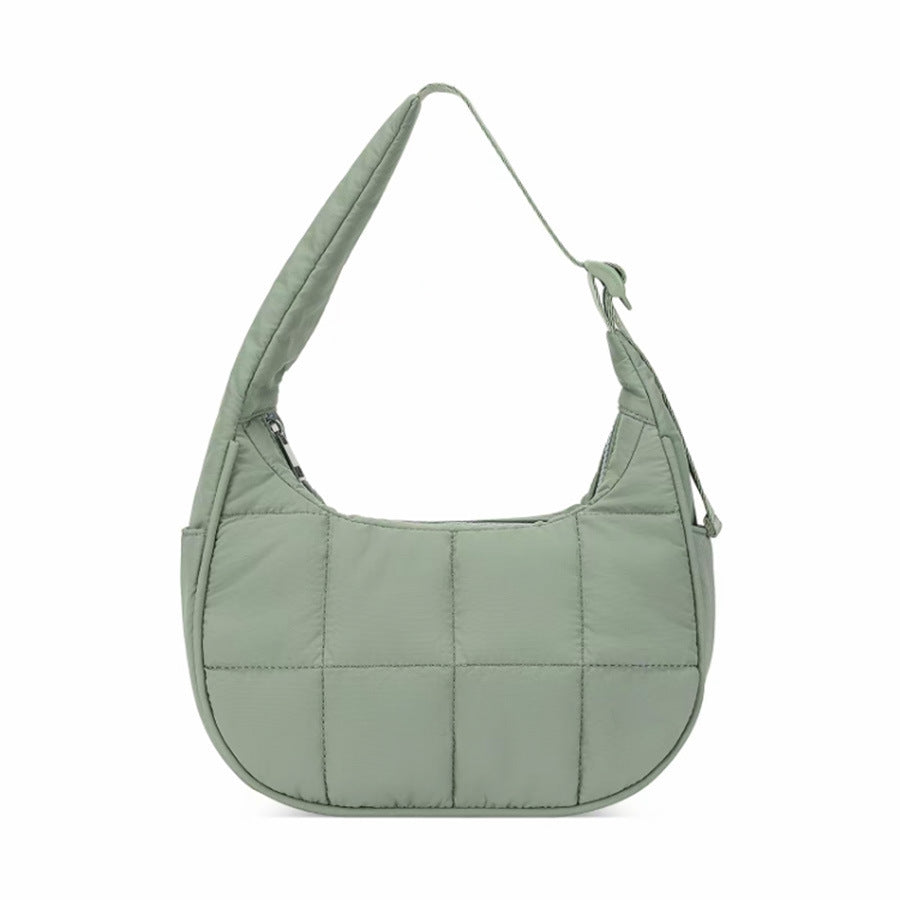 Nylon Large Capacity Female Underarm Bag