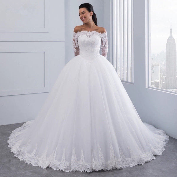 Wedding Bridal Wedding Lace Large Tail Hanzuva