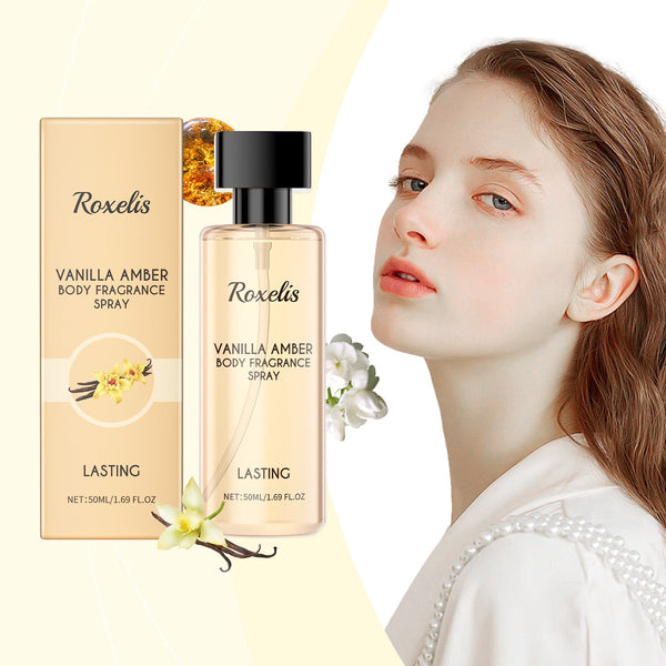 Vanilla Amber Body Fragrance Spray Hanzuva