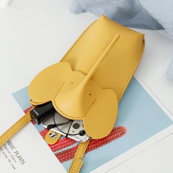 Elephant Mini Small Messenger Bag Ins Fashion Hanzuva