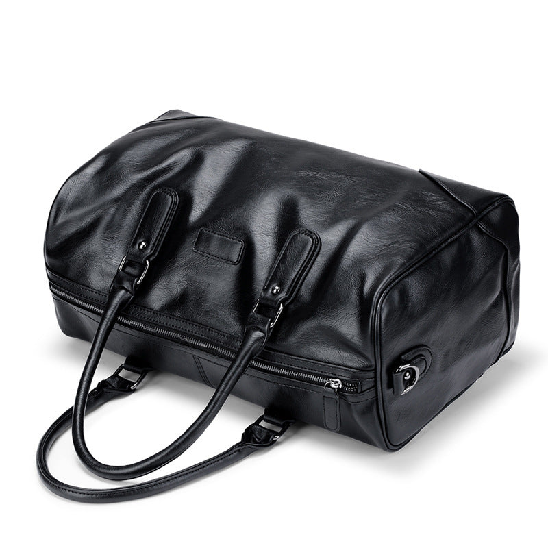 Men's bag large capacity single shoulder handbag