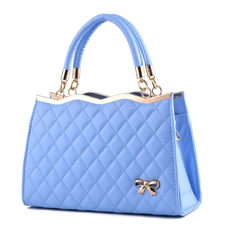 Crossbody shoulder bag with bow Hanzuva