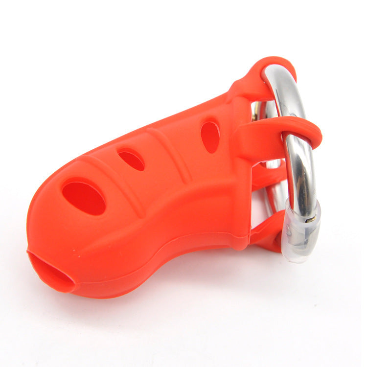 Adjustable chastity lock
