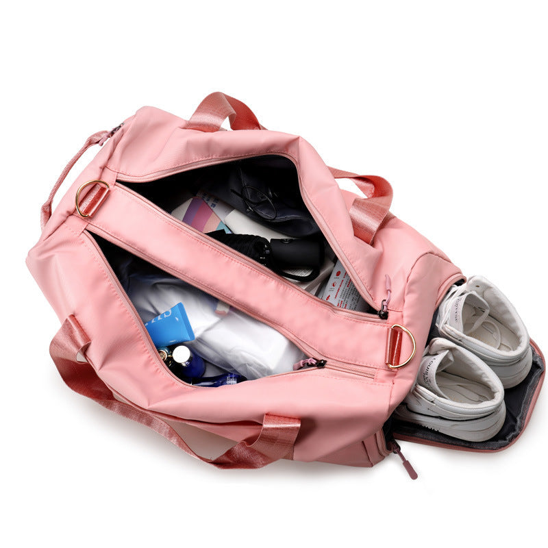 Short-distance Travel Bag Dry Wet Separation Sports