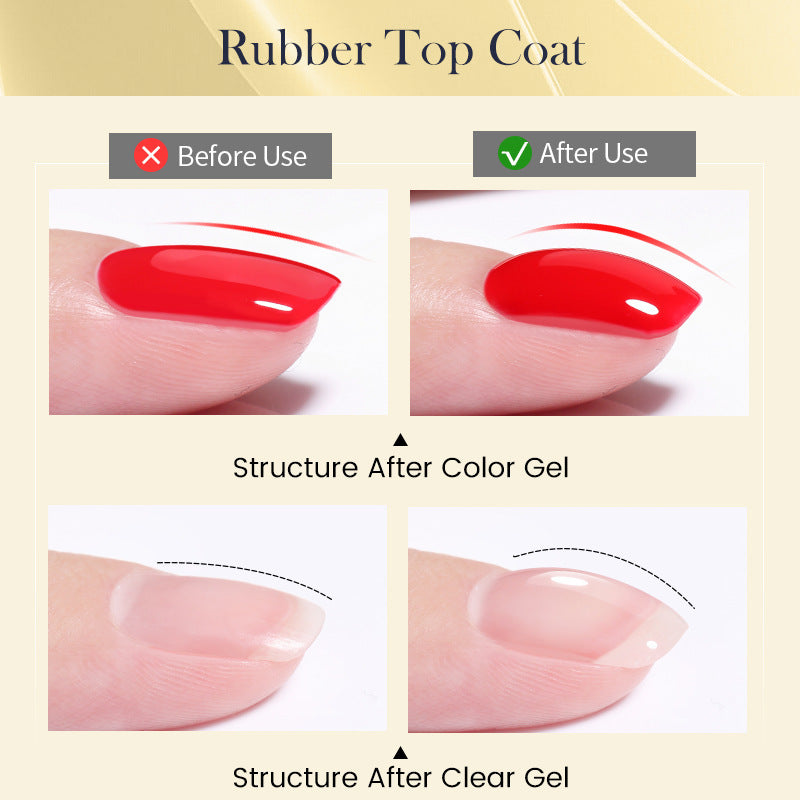 Nail Art Polish Gel Construction Base Gel Plated Crystal