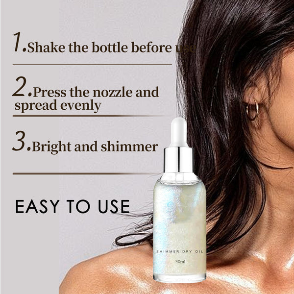 Facial Body Highlight Oil 30ml Hanzuva