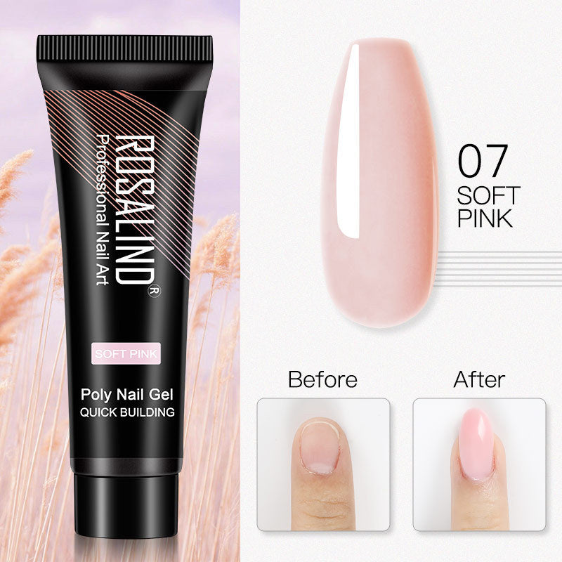 Crystal Light Therapy Gel Nail Quick Extension