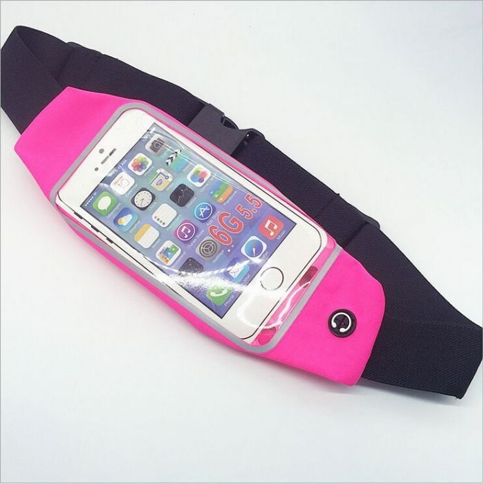 Men's and women's marathon belt anti-theft waist bag