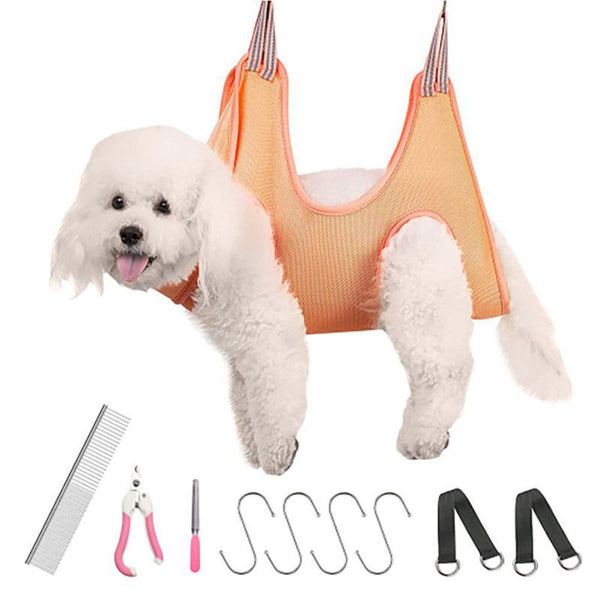 Trimming Small And Medium Cat And Dog Grooming Hammocks Hanzuva