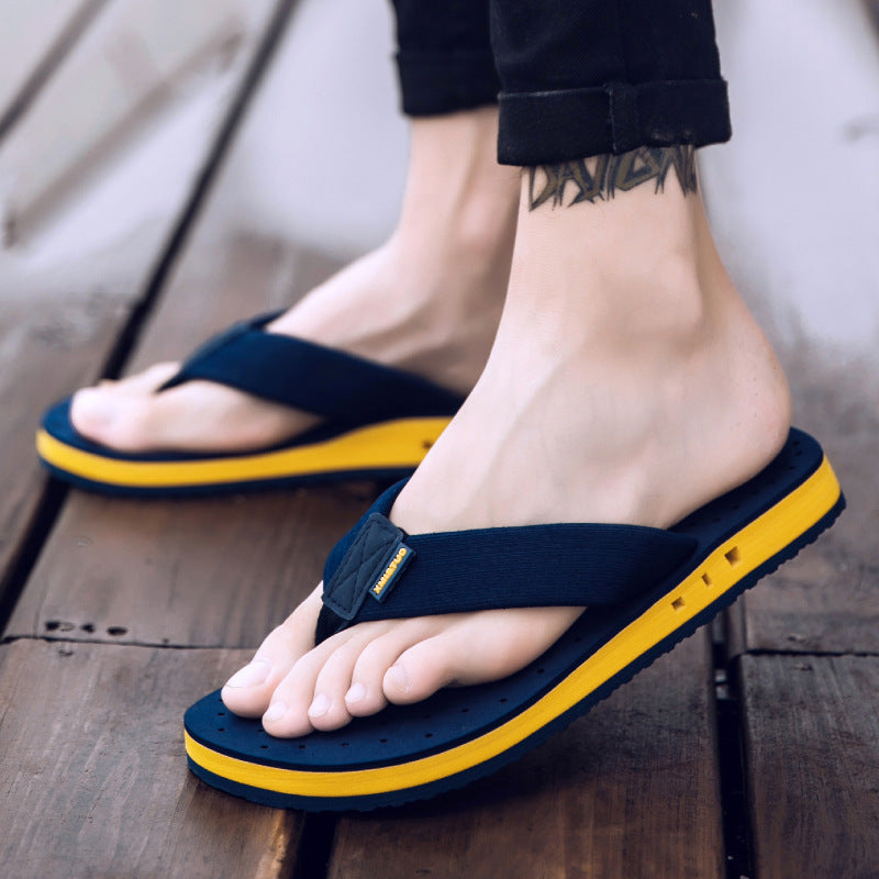 Slippers men's summer herringbone anti-slip feet men's sandals