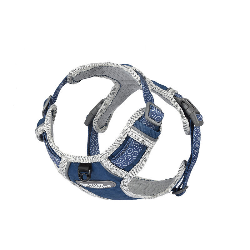 Chest strap traction rope dog chain