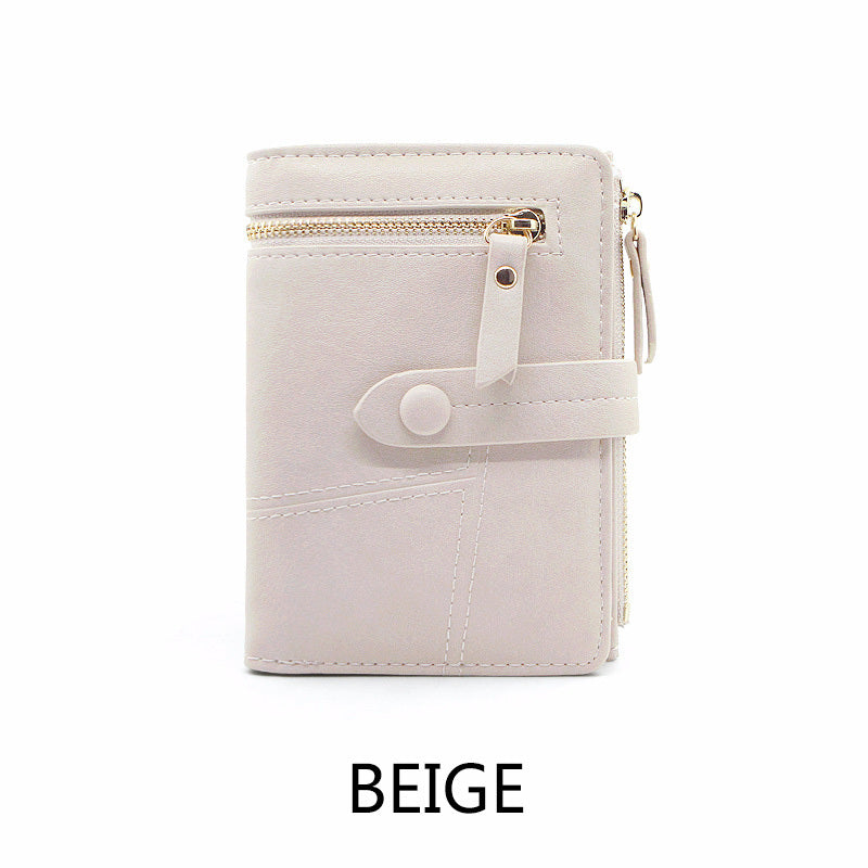 Folding Multifunctional Mori Clutch Wallet Hanzuva