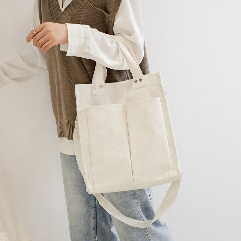Canvas bag messenger big bag