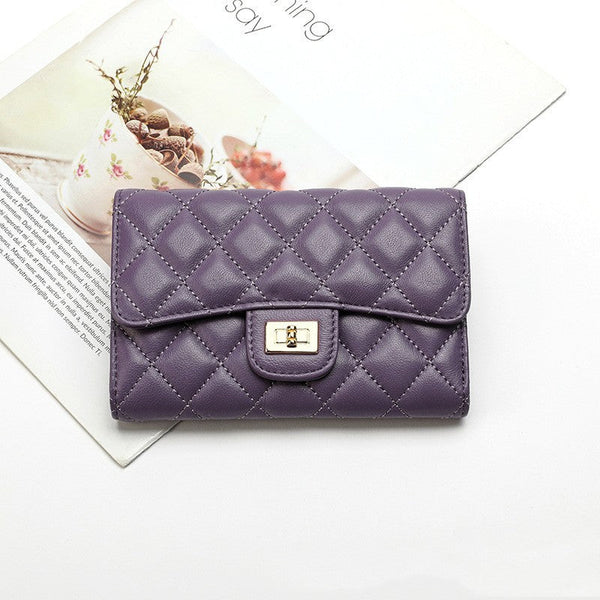 Full Sheepskin Women's Wallet Fashion Hanzuva