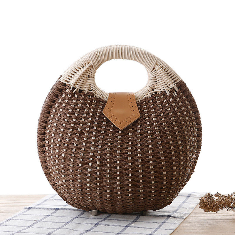 Rattan handbag Hanzuva
