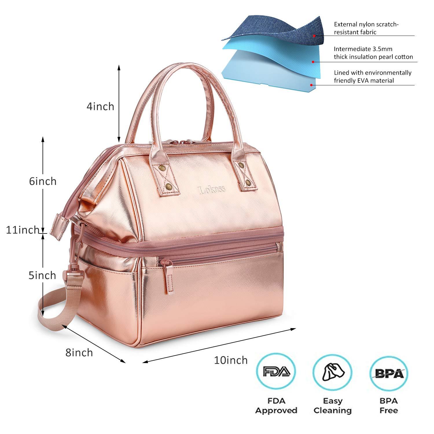 Nylon lunch bag insulation bag Hanzuva