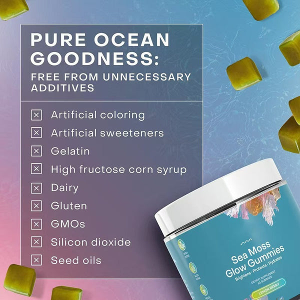 60 Light-emitting Seaweed Soft Candy Hanzuva