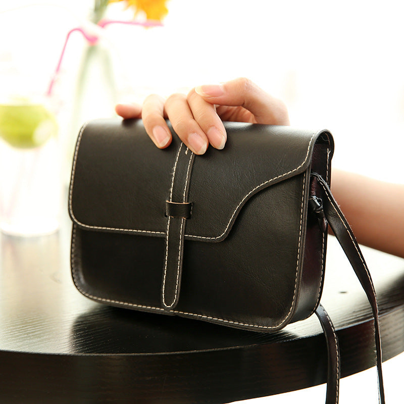 Retro mini square bag Hanzuva