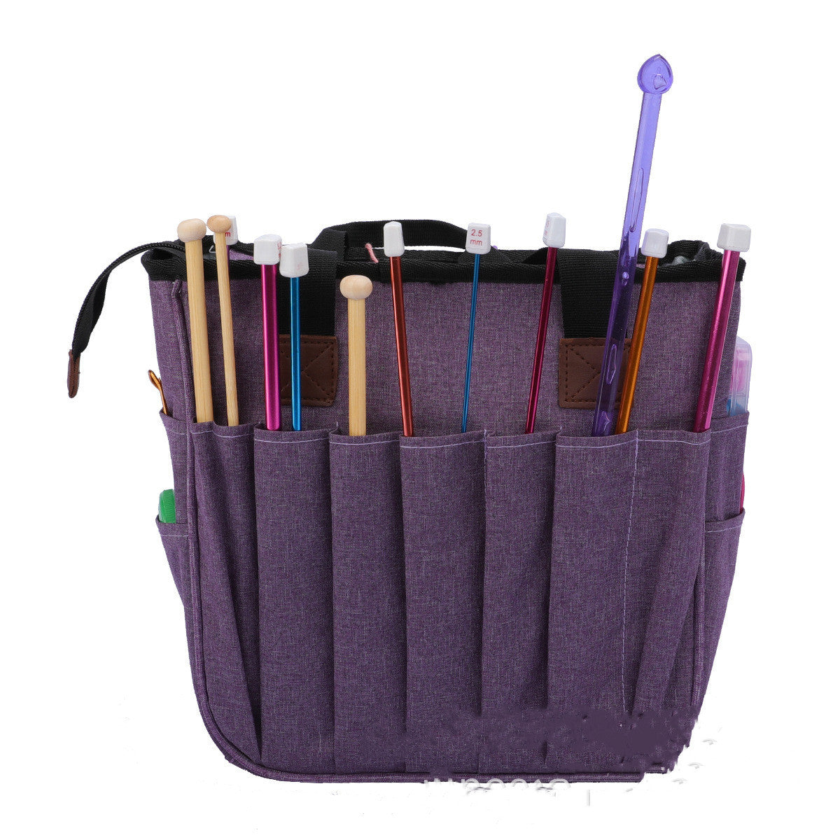 Woven supplies storage bag Hanzuva
