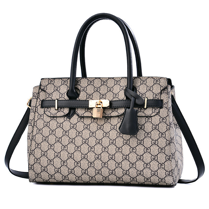 Large capacity handbag shoulder Hanzuva