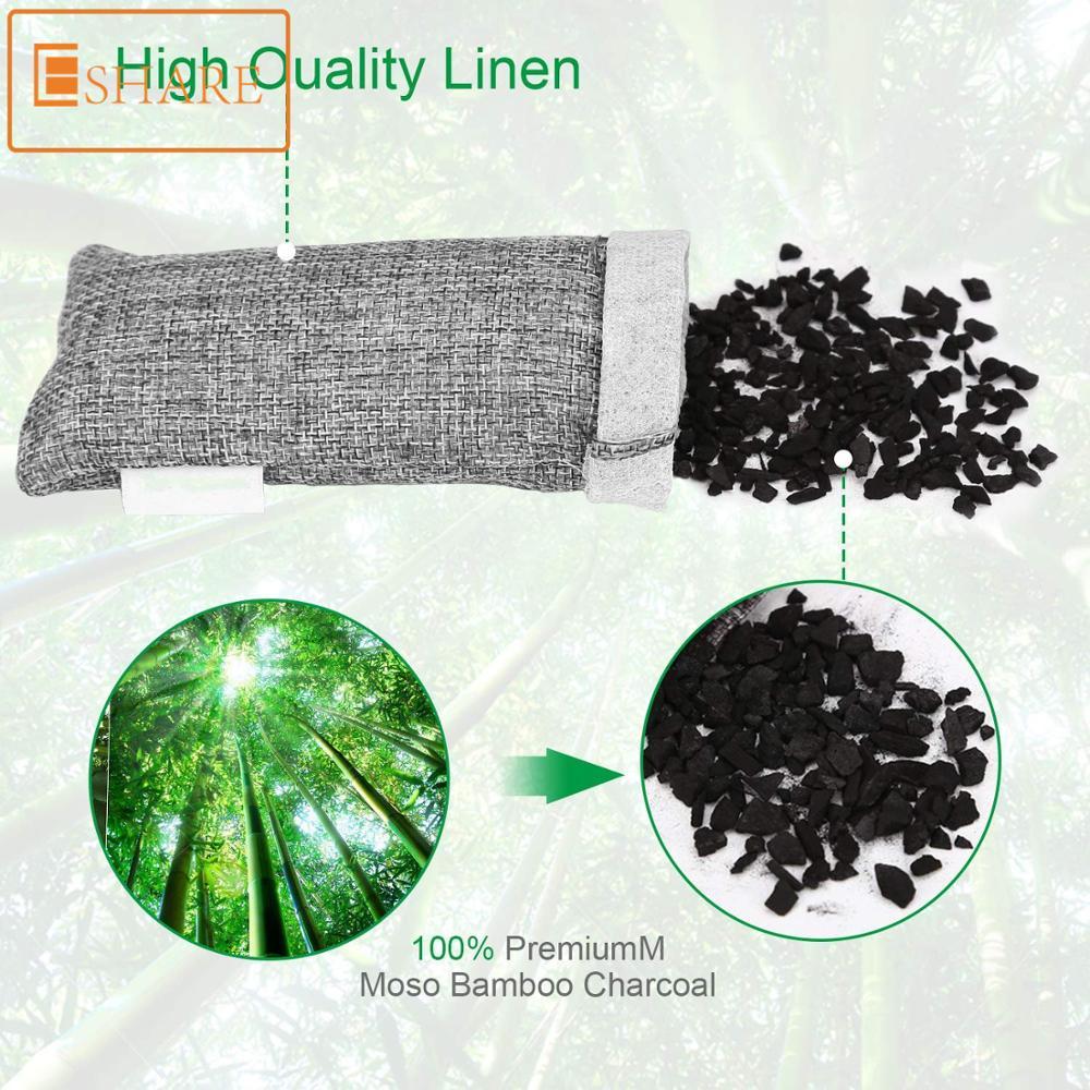 Deodorizing bamboo charcoal package