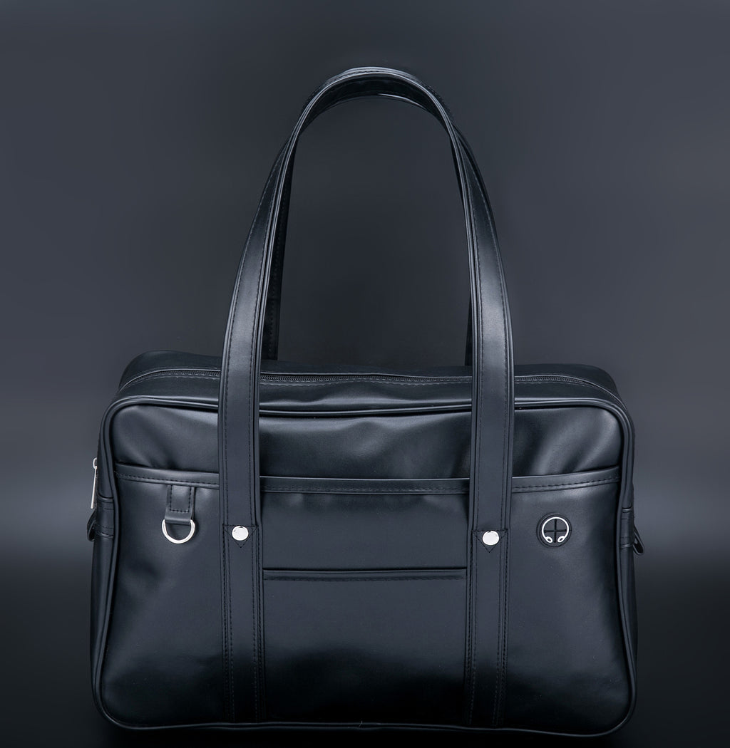 Large Size School Handbag Shoulder Briefcase