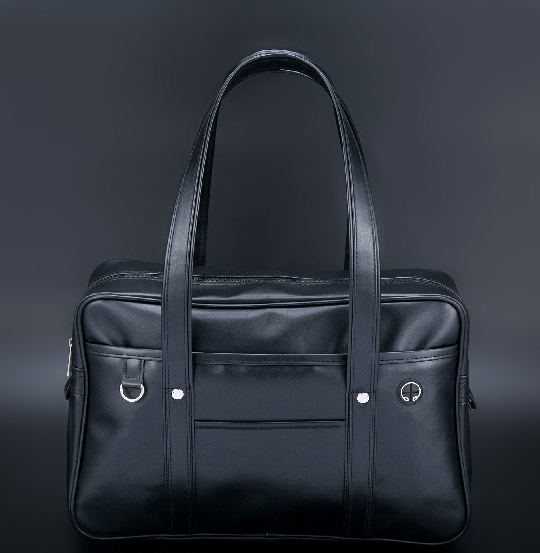 Large Size School Handbag Shoulder Briefcase