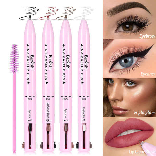 Four-in-one Makeup Multi-color Highlight Eyeliner Hanzuva