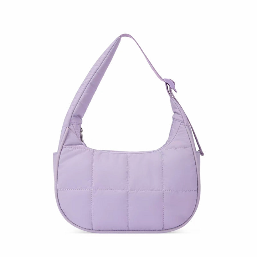 Nylon Large Capacity Female Underarm Bag