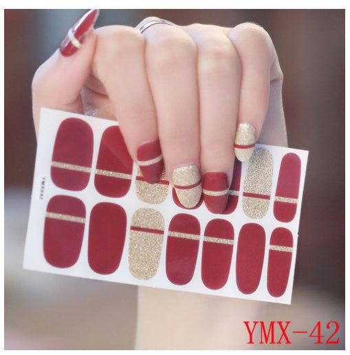 Nail Stickers Full Nail Stickers Hanzuva