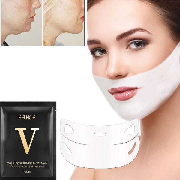 V-shaped Facial Lifting Mask Firming Double Chin Hanzuva