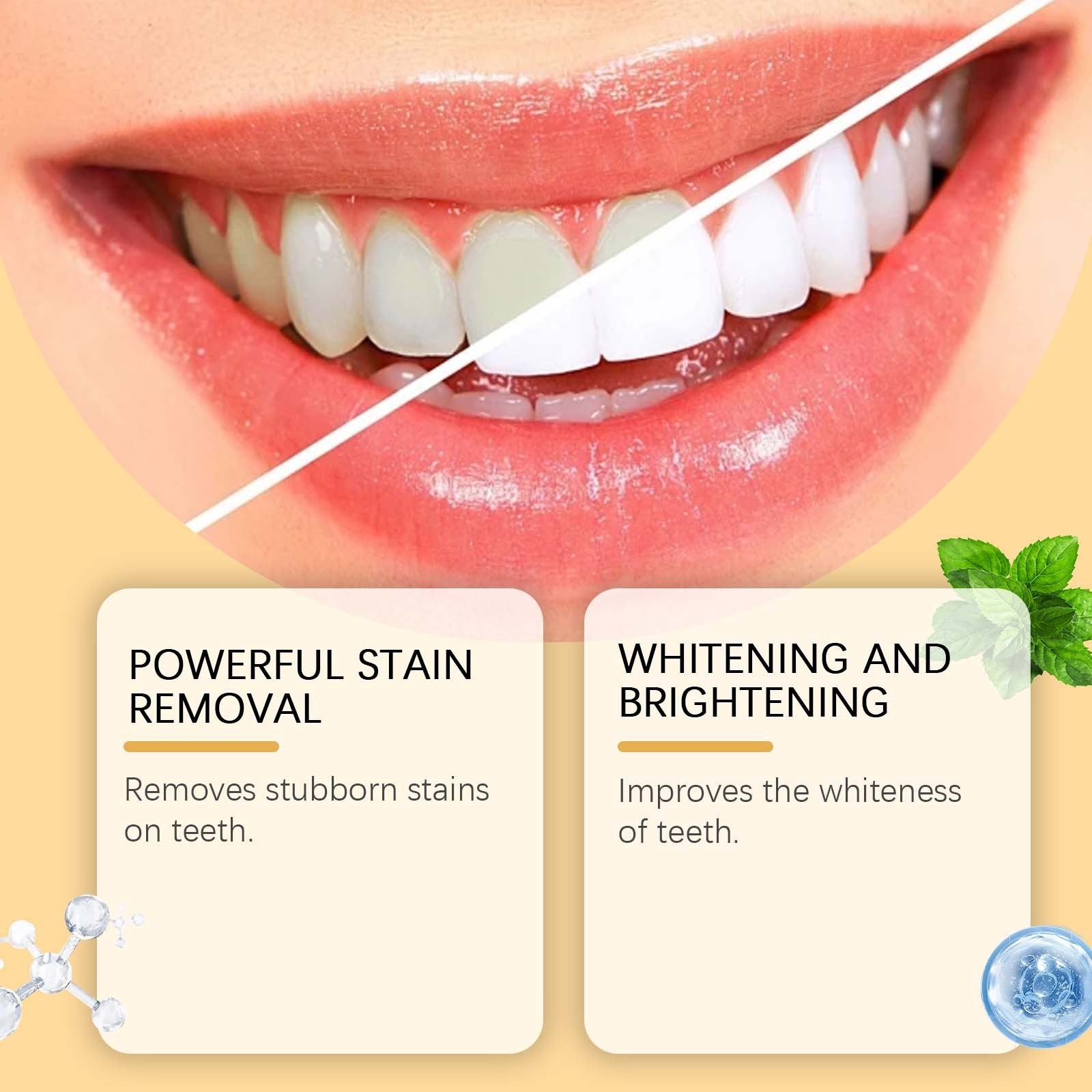 Toothbrush Pen Cleaning Stains Brightening Teeth Portable Oral Care Pen